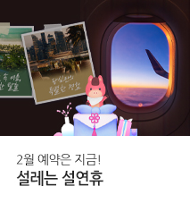 [기획전]2026 설연휴 통합기획전